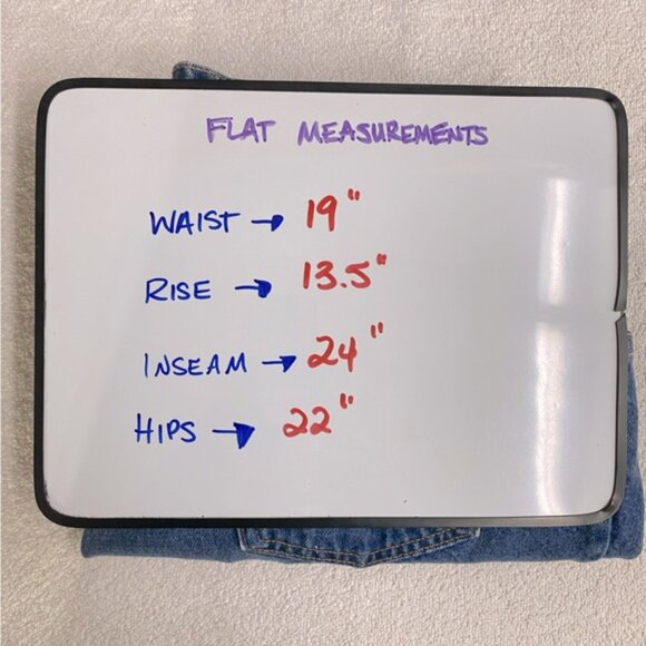 Vintage Levi’s Orange Tab 619 Med Wash Straight Leg Jeans 40 - Picture 7 of 16